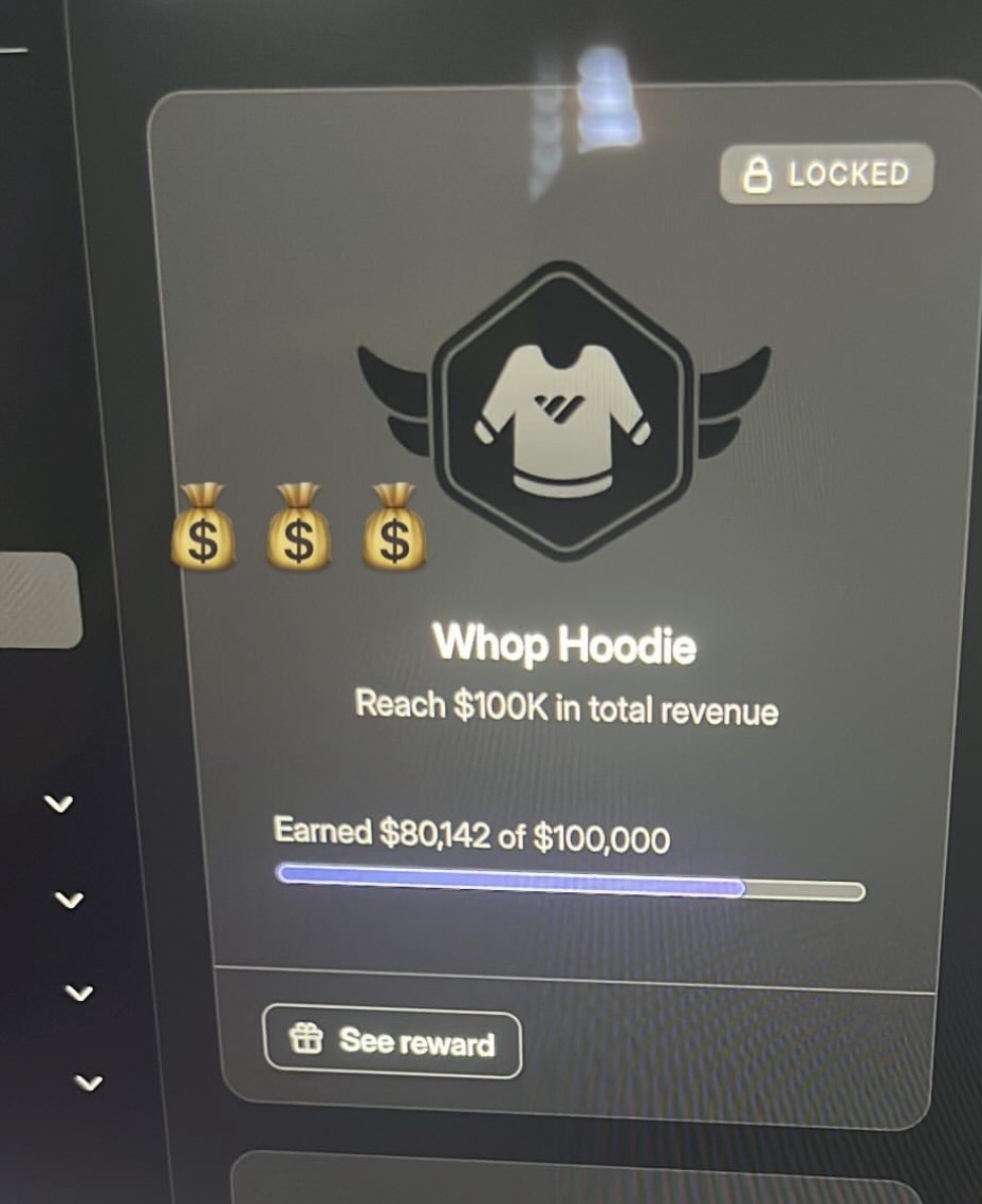 Revenue milestone dashboard